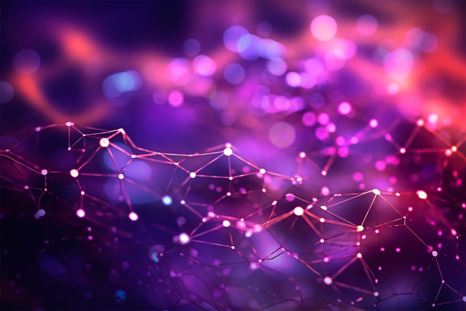 Illustrative photograph of technology Network